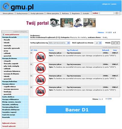 reklama na stronie ogloszen